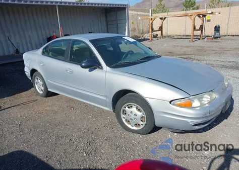 2000 Oldsmobile Alero Gx from USA, damaged, VIN 1G3NK52TXYC390278